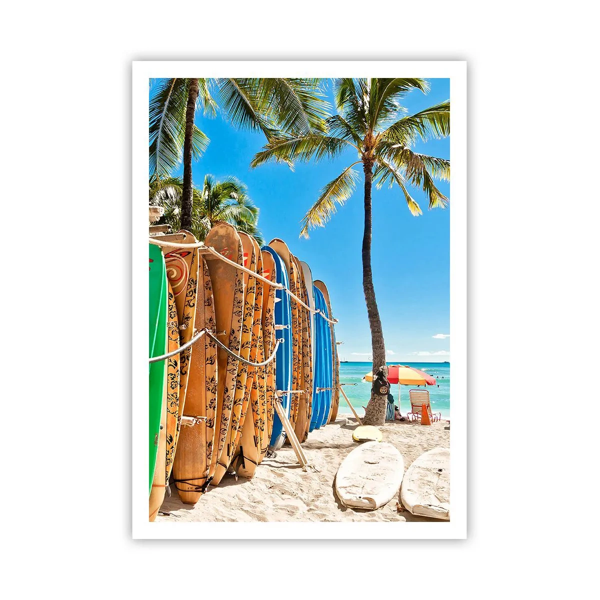 Pôster - Diversão ensolarada - 70x100 cm