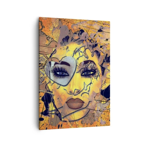 Quadro em tela - Beleza ensolarada - 50x70 cm