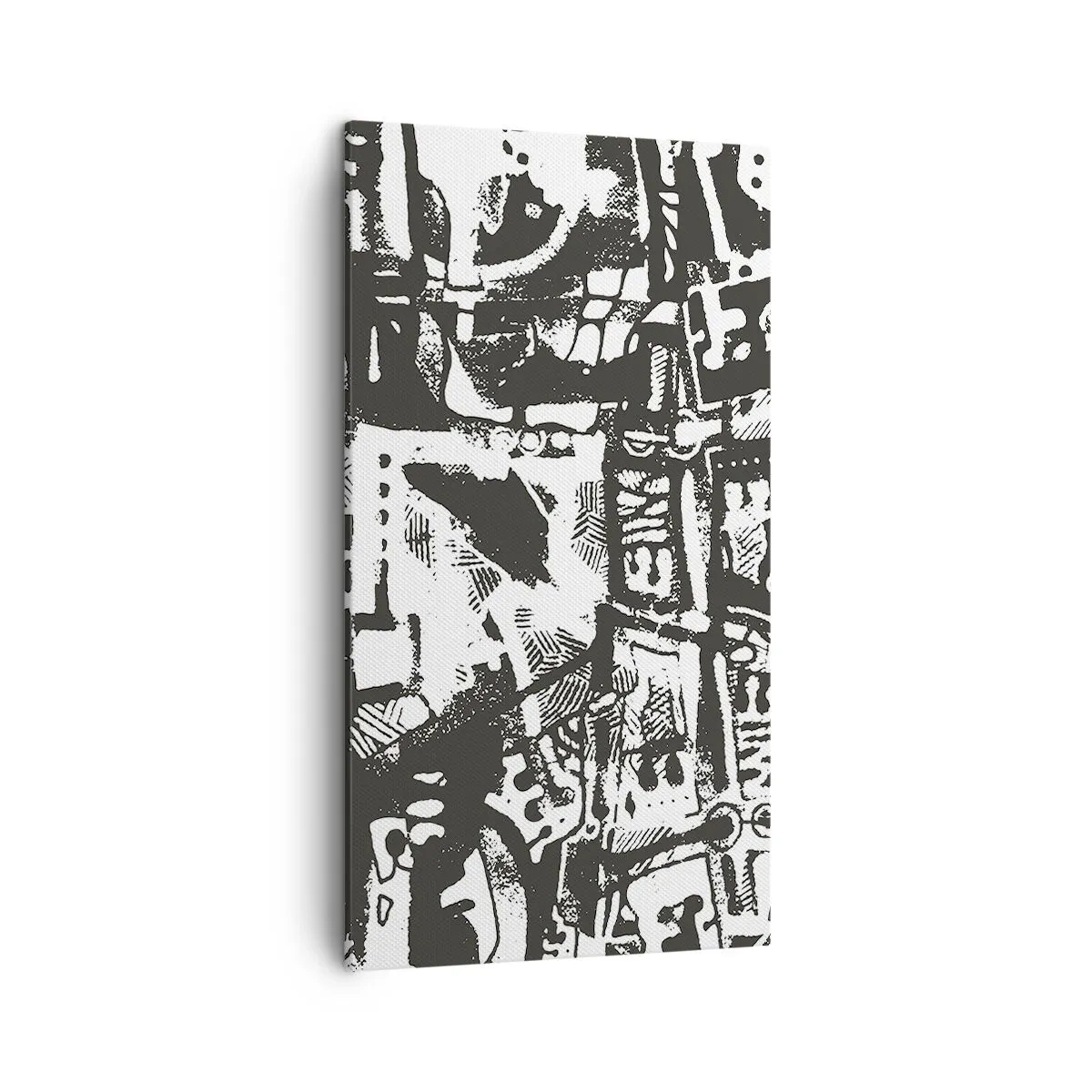 Quadro em tela - Ordem ou caos? - 45x80 cm