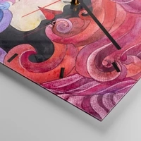 Mostrador com traços