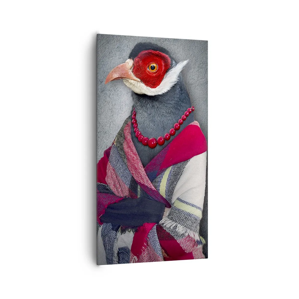 Quadro em tela - O que estou a fazer aqui?! - 65x120 cm