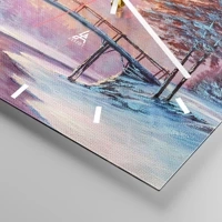 Mostrador com traços