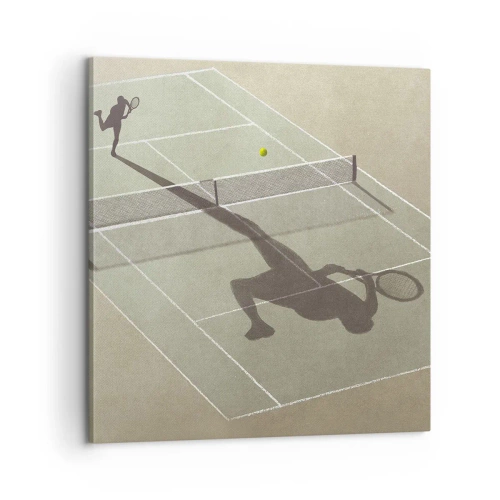 Quadro em tela - Supera-te - 60x60 cm