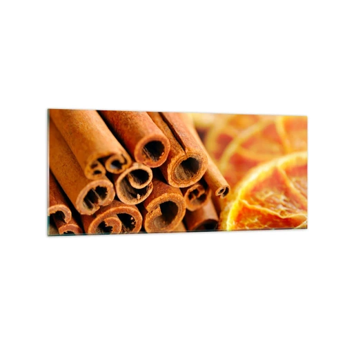 Quadro em vidro - Sente o cheiro? - 120x50 cm