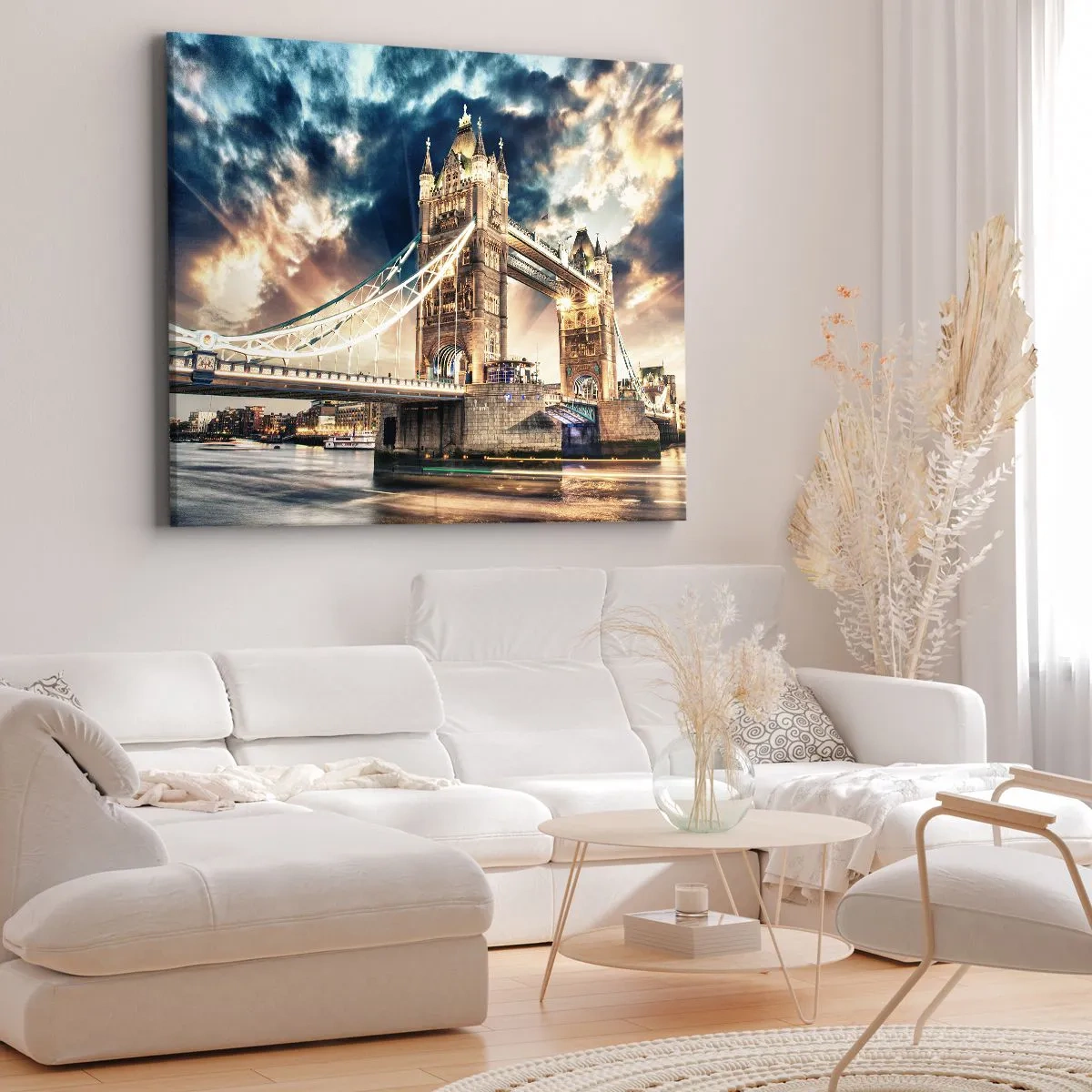 Quadro em tela - Monumento ao Império Vitoriano - 70x50 cm