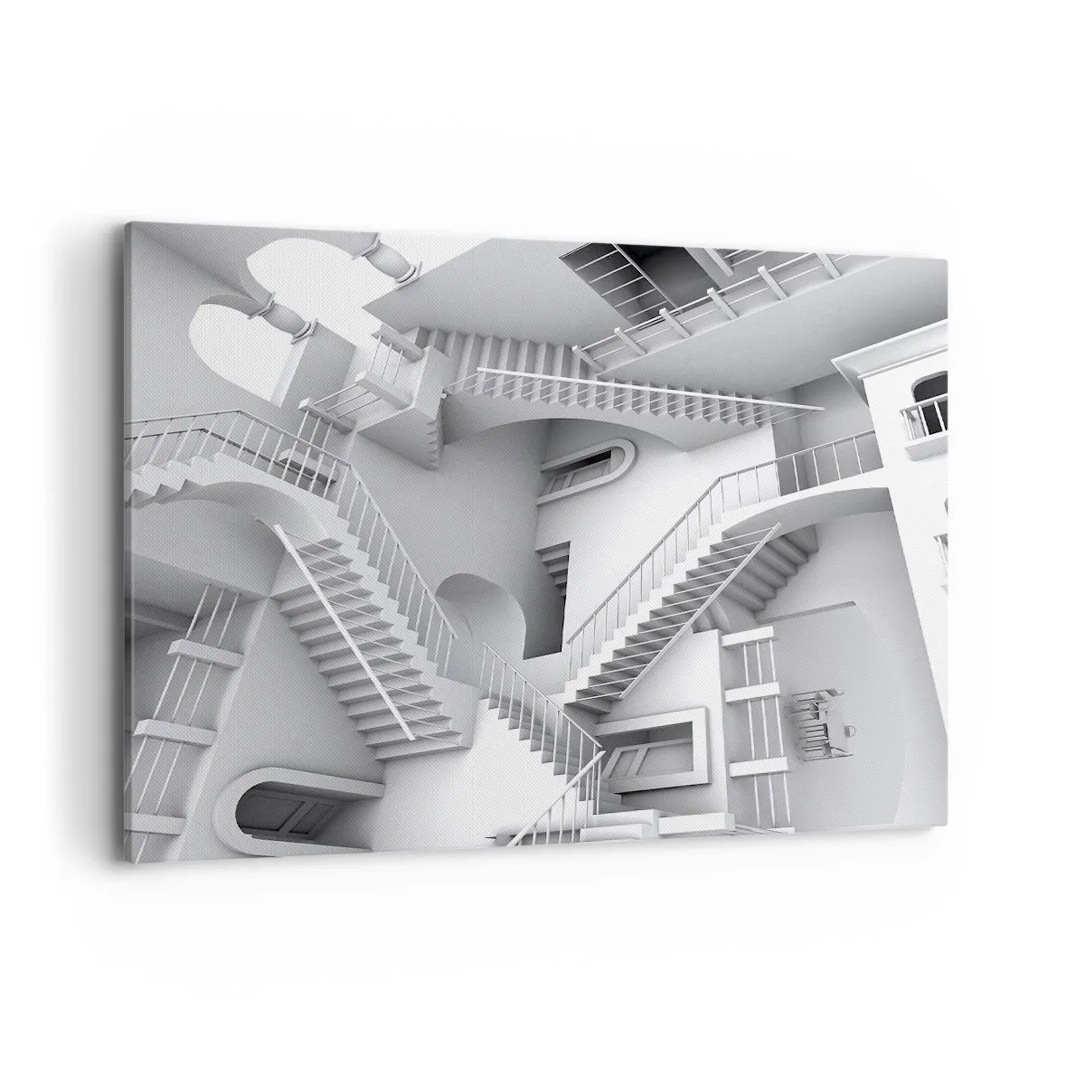 Quadro em tela - Paradoxos do espaço - 120x80 cm