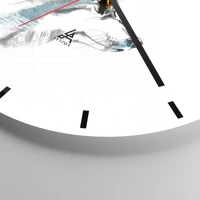 Mostrador com traços