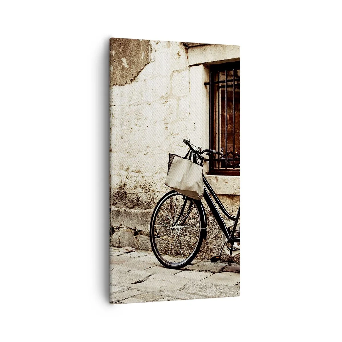 Quadro em tela - De volta ao passado - 55x100 cm