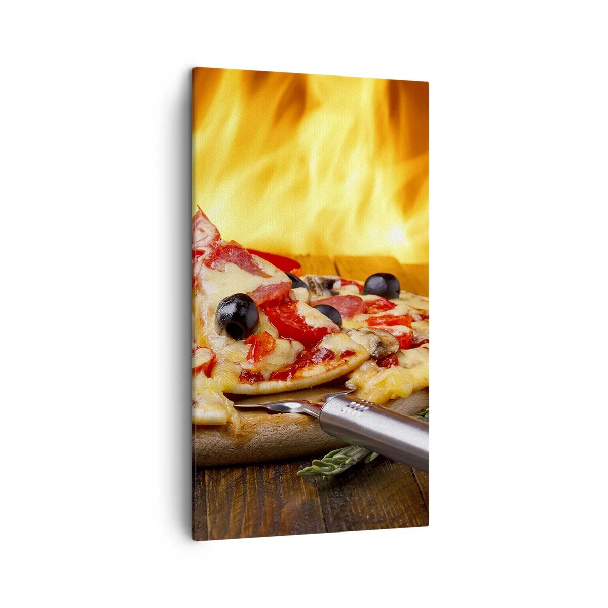 Quadro em tela - From Italy with love - 45x80 cm