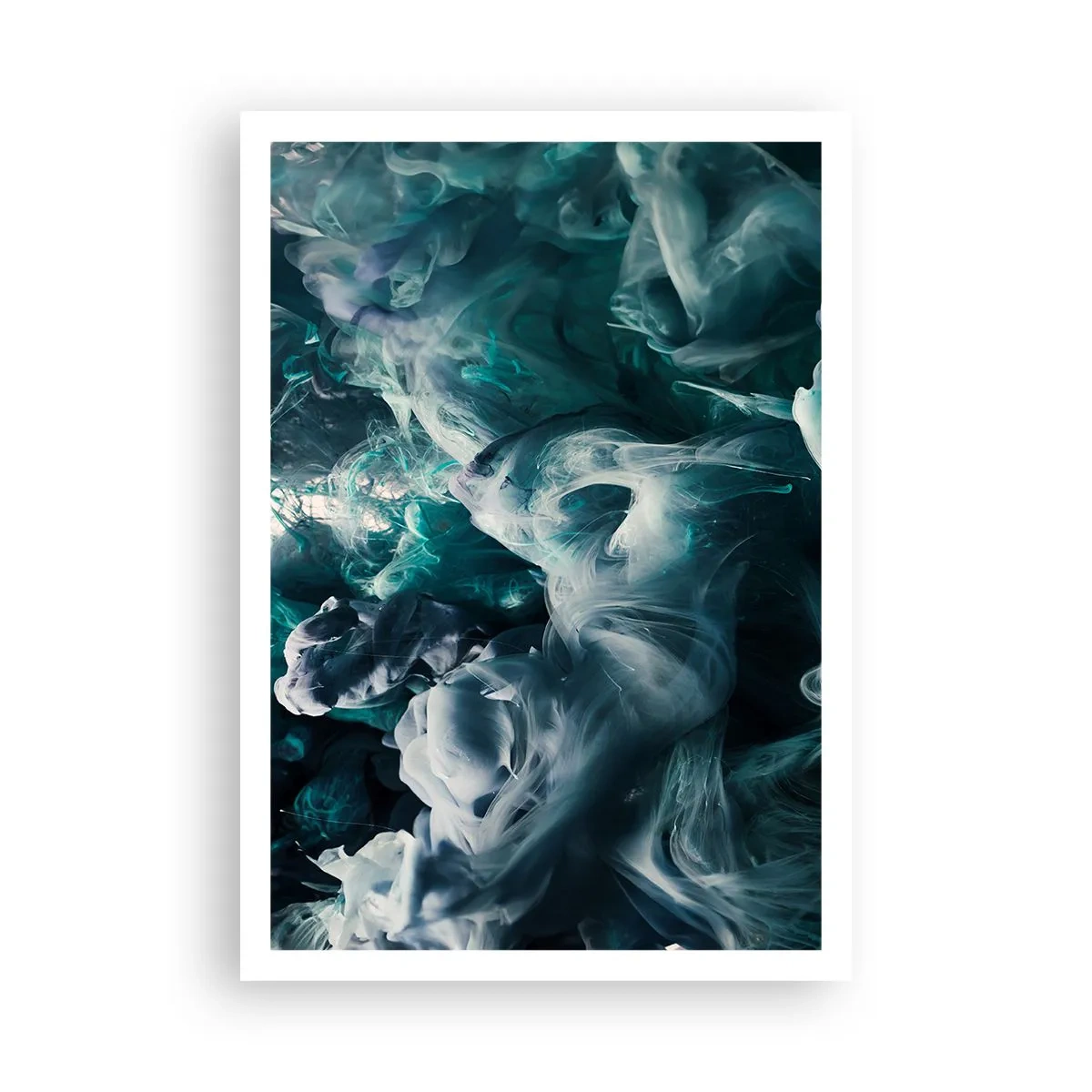 Pôster - Movimento de cores - 70x100 cm