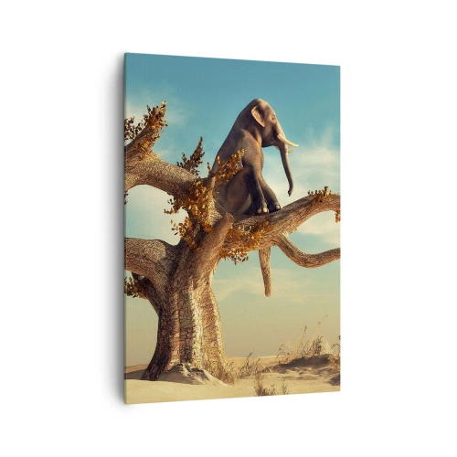 Quadro em tela - Um novo ponto de vista - 70x100 cm