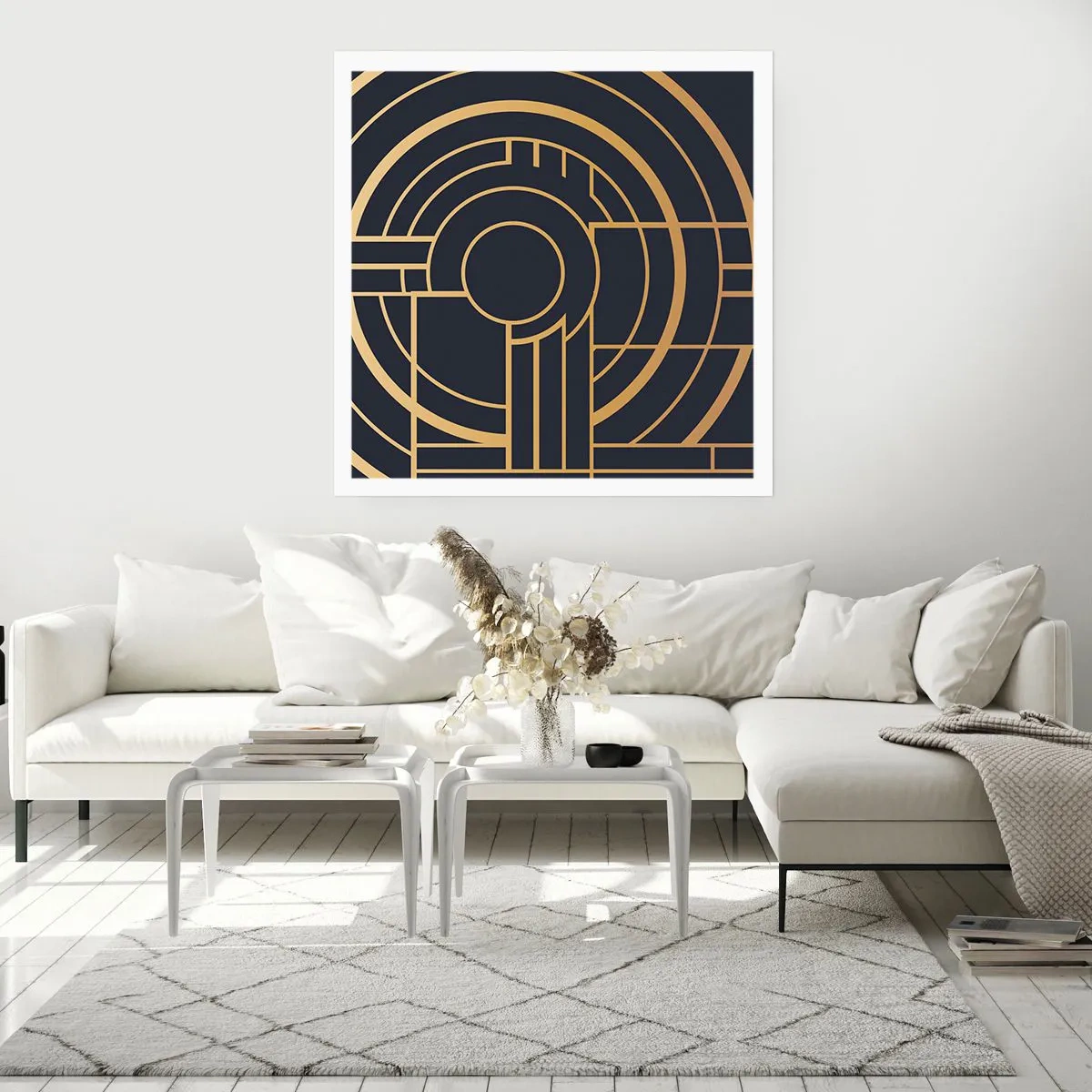 Pôster - Rotação das coisas - 30x30 cm