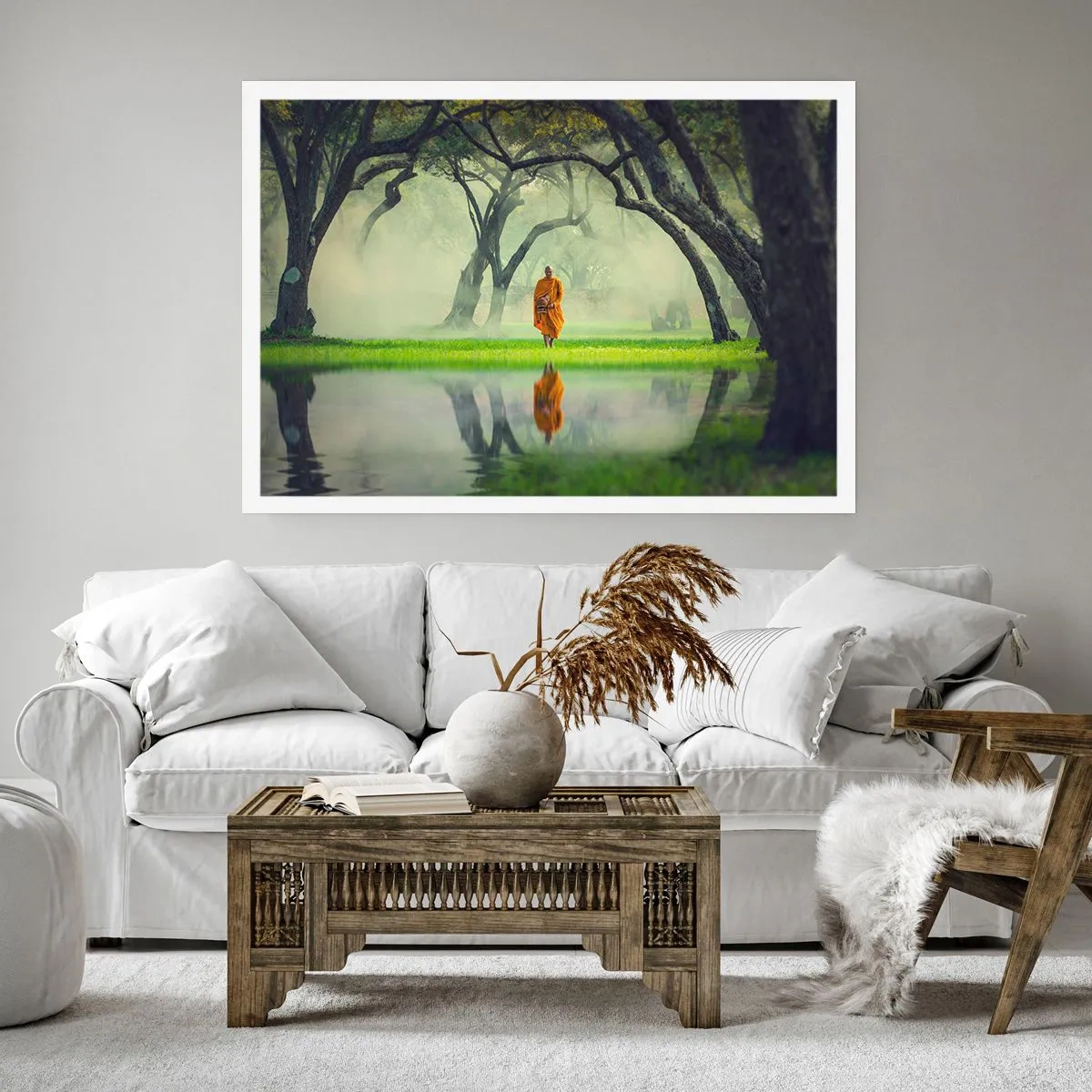 Pôster - A caminho da iluminação - 91x61 cm