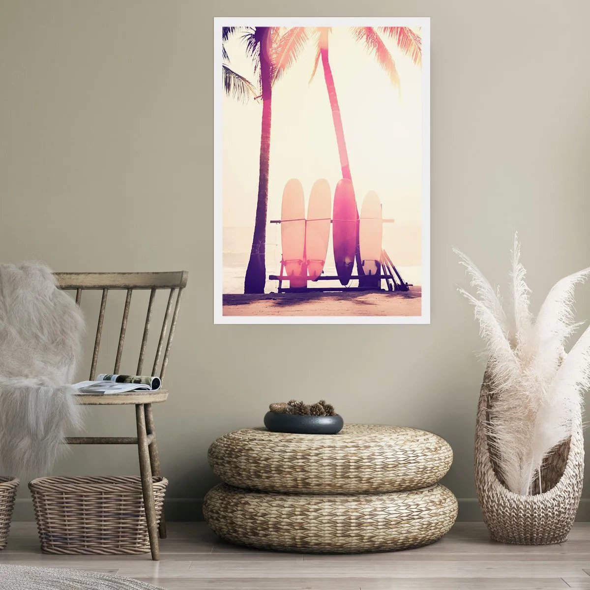 Pôster - Vai ser um grande dia - 70x100 cm