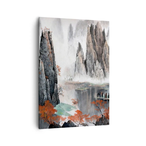 Quadro em tela - Poderosos guardiões  - 50x70 cm