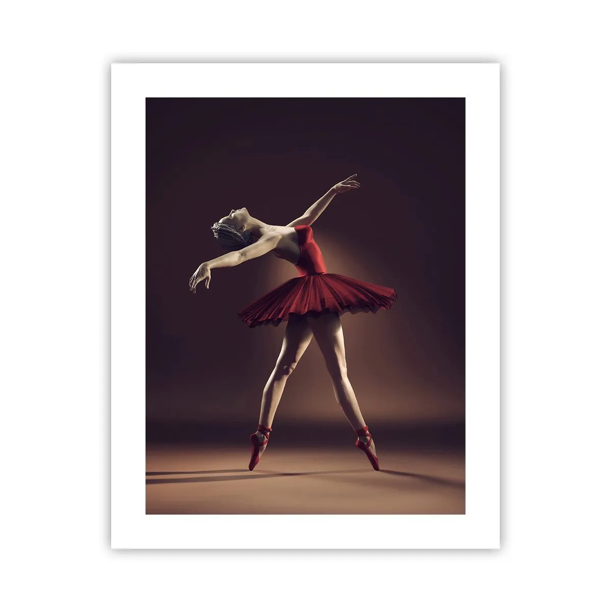 Pôster - Prima ballerina - 40x50 cm