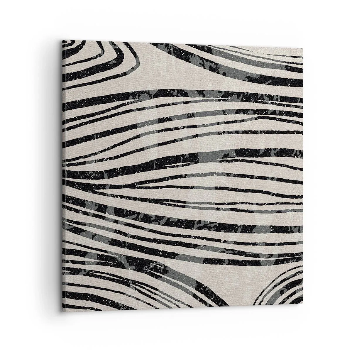 Quadro em tela - Piscina em linha - 50x50 cm