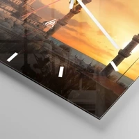 Mostrador com traços