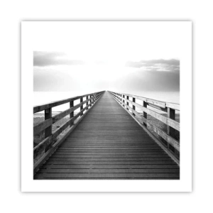 Pôster - Para longe... - 50x50 cm