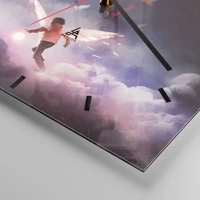 Mostrador com traços