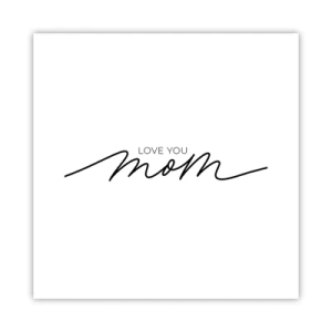 Pôster - Uma grande emoção - 30x30 cm