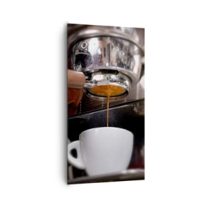 Quadro em tela - Boa hora do dia - 65x120 cm