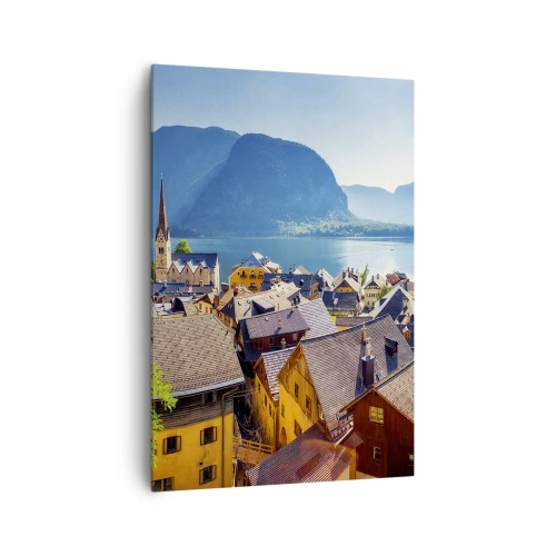 Quadro em tela - Não poderia ser mais pitoresco - 70x100 cm