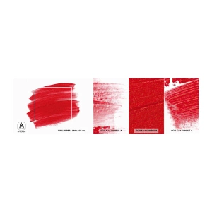 Amostra de papel de parede autocolante Deluxe Sticker - Fora do quadro - Abstração, Pedaço, Minimalismo - 100x30 cm