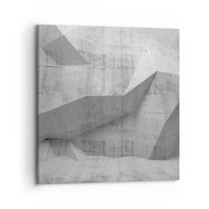 Quadro em tela - Um verdadeiro desafio - 70x70 cm