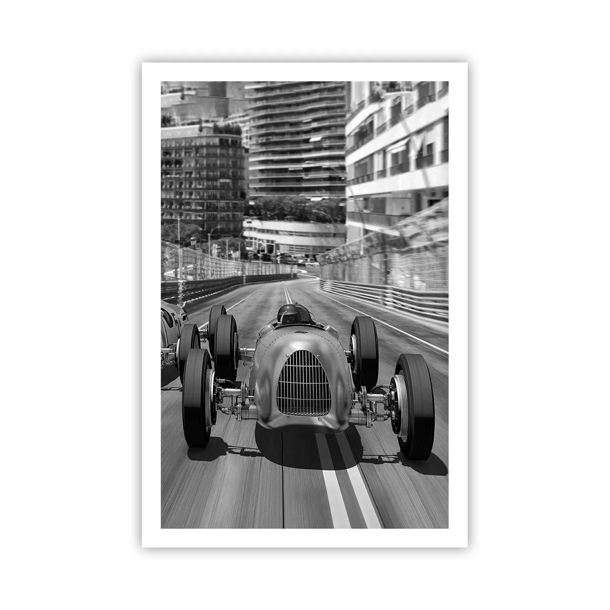 Pôster - Era uma vez em Monte Carlo - 61x91 cm