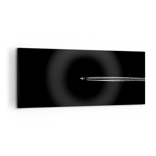 Quadro em tela - Em outra dimensão - 100x40 cm