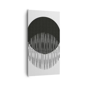 Quadro em tela - Seu alter ego - 65x120 cm