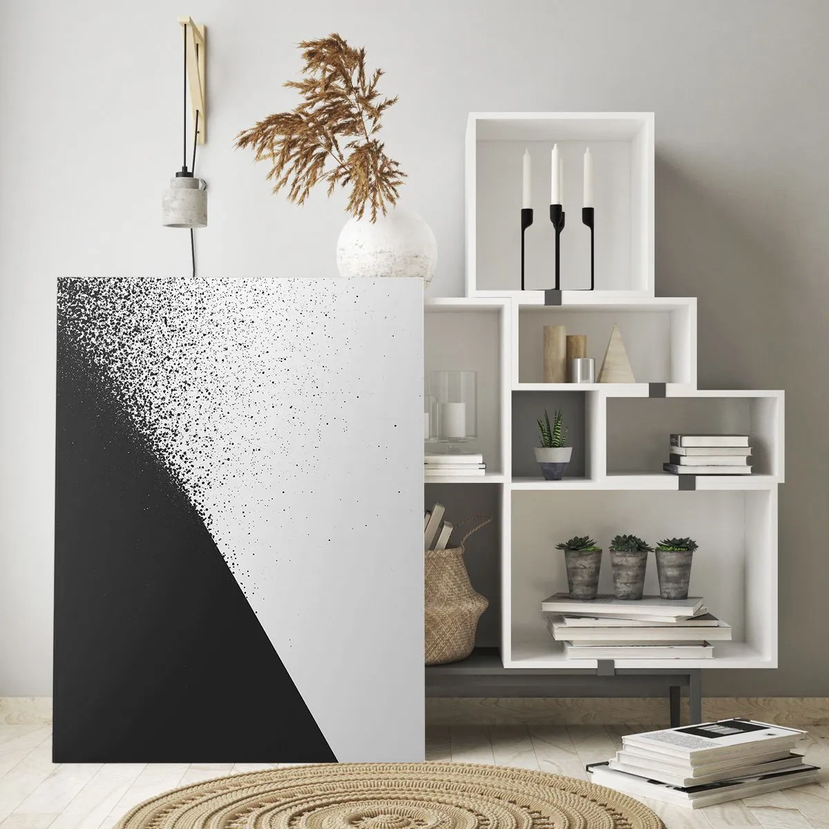 Quadro em vidro - Cada vez mais rápido, cada vez mais - 50x70 cm