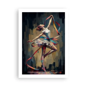 Pôster - Dança da fita - 50x70 cm