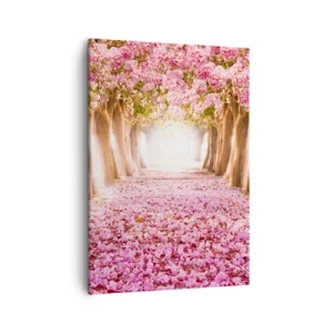 Quadro em tela - O Caminho para o Paraíso - 50x70 cm