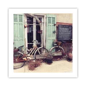 Pôster - Viva a província - 50x50 cm