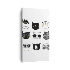 Quadro em tela - Todos os outros - 45x80 cm
