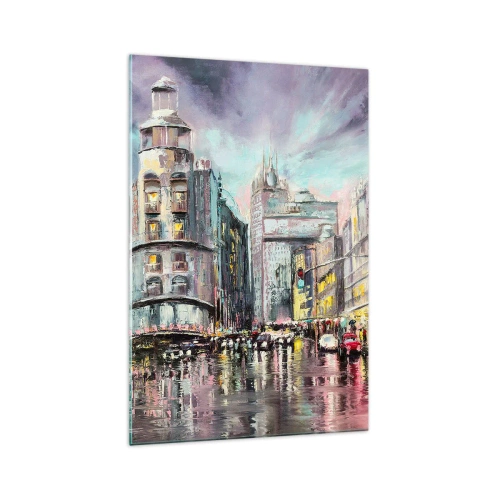 Quadro em vidro - Será uma noite de sucesso - 70x100 cm