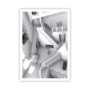 Pôster - Paradoxos do espaço - 70x100 cm