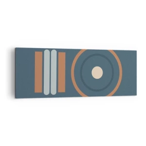 Quadro em tela - A essência da questão - 140x50 cm