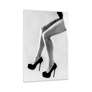 Quadro em vidro - Feminilidade eterna - 80x120 cm