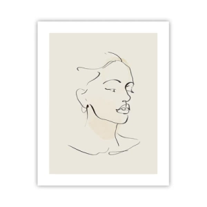 Pôster - Uma certa linha - 40x50 cm