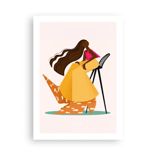 Pôster - Moda também é divertida - 50x70 cm