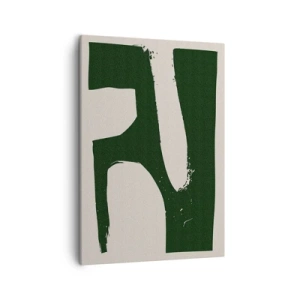 Quadro em tela - Baías de branco - 50x70 cm