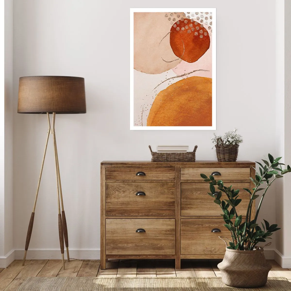 Pôster - Redondeza e movimento - 50x70 cm