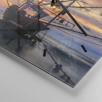 Mostrador com traços