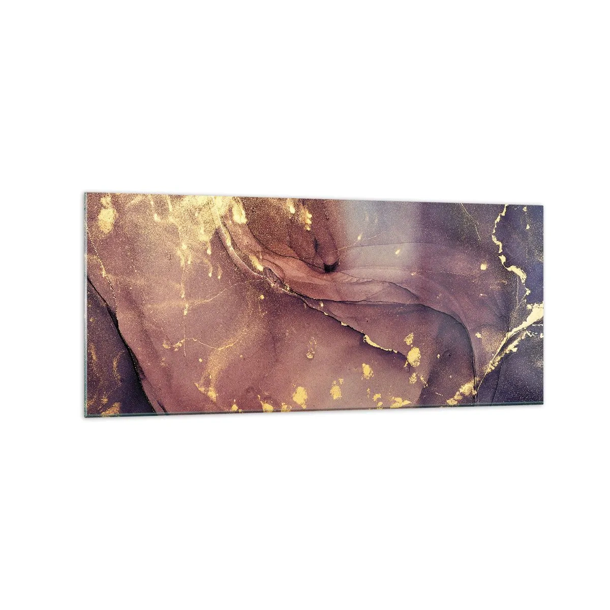 Quadro em vidro - Matéria e espírito - 120x50 cm