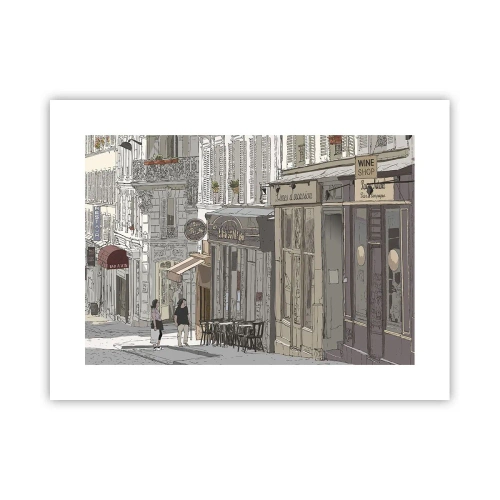 Pôster - Alegrias urbanas - 40x30 cm
