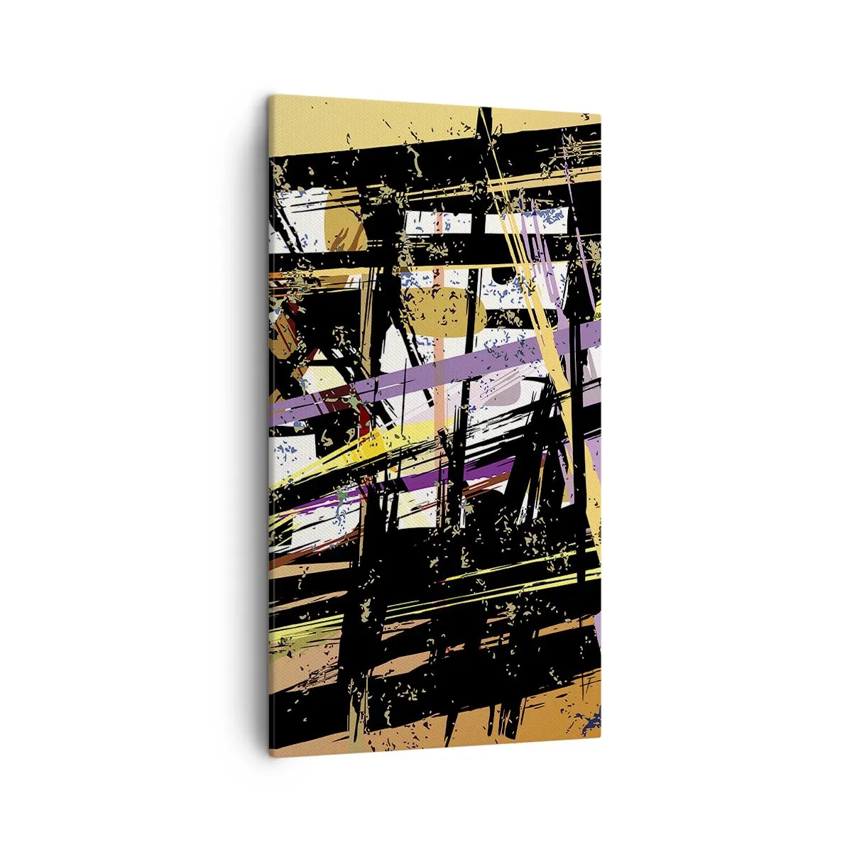 Quadro em tela - Corte afiado - 45x80 cm