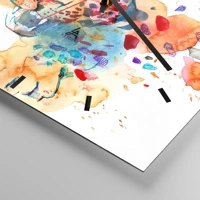 Mostrador com traços